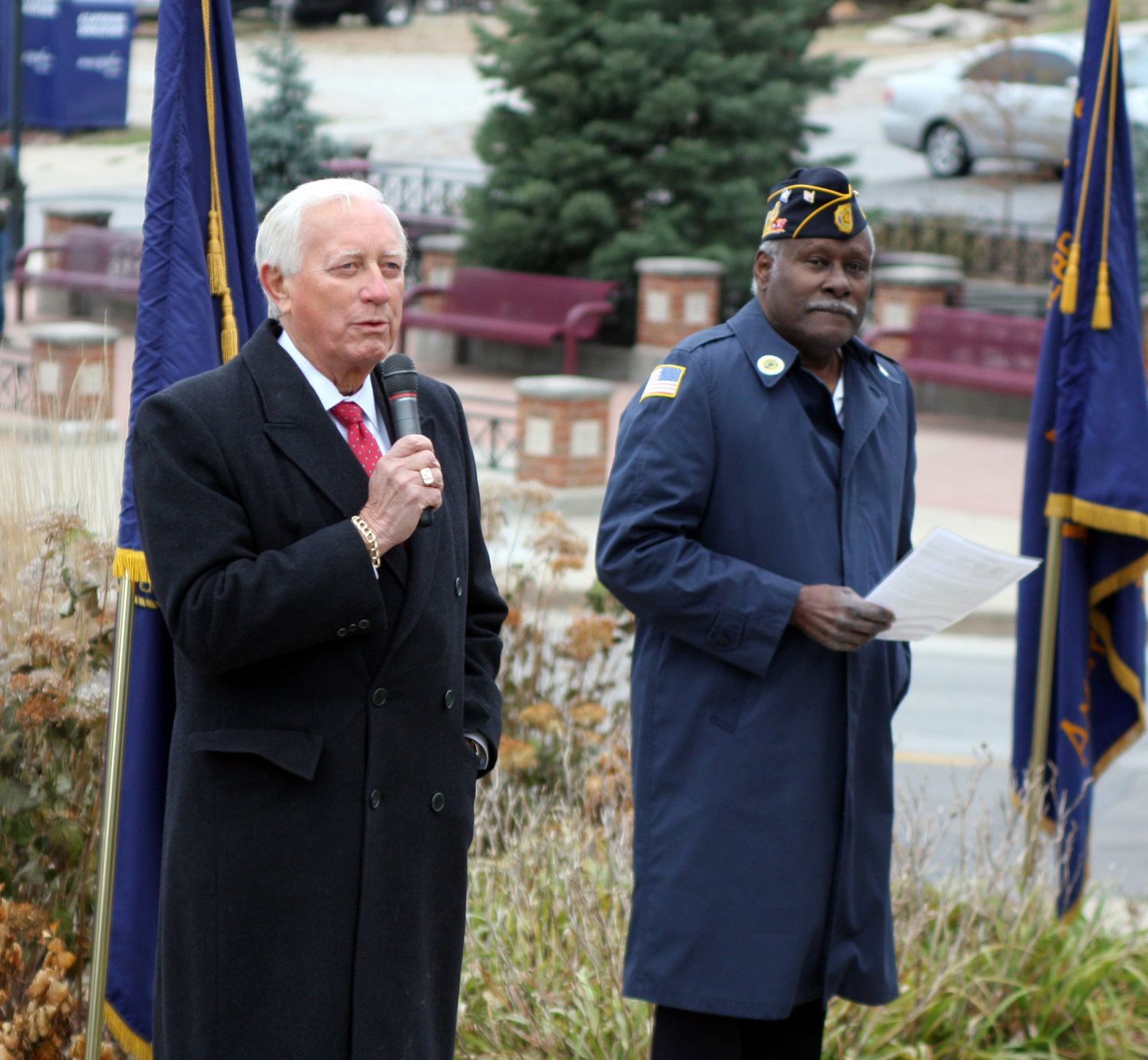 Ralston Mayor Don Groesser